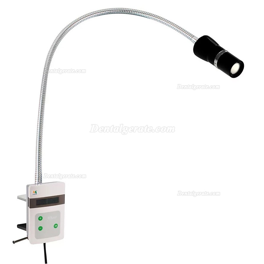 Micare JD1600J 15W Clip-on-Typ LED Untersuchungslampe f&uuml;r Zahn&auml;rzte (am Schreibtisch zu befestigen)